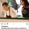 Explicando y montando plato en un concurso