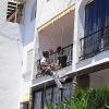 Restauración de fachada en riviera