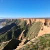 Barrancas de Burujón en Toledo. En las Rutas buscamos caminos y lugares tan espectaculares como éste.