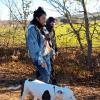 Con Turrón, un perro muy especial