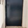 Pintura en puerta de exterior