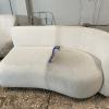 Limpieza sofas (corte de limpieza para evaluar el estado original del sofa)