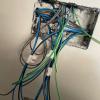 Empalmes caja reegistro diferentes lineas