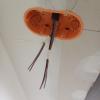 Cableado interruptores en pladur