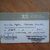 Carnet de habilitación por colegio de nutricionistas