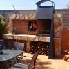 BARBACOA EN JARDIN
