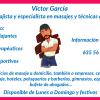 Masajes Víctor García