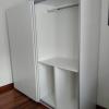 Después del armado y ubicada en la nueva habitación