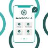 Infografía Díptico Sendinblue