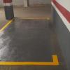 Suelo de parking , acabado