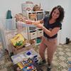 Laura Organiza en acción en Sant Pol..