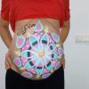 Bellypainting Sofía (San Vicente del Raspeig)