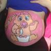 Bellypainting Sara (Orihuela)