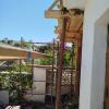 Pérgola a media construir