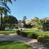 Jardín  escarificado