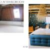 Dormitorio antes y despues