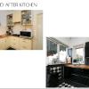 Cocina antes y después
