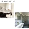 Baño antes y después