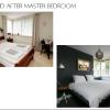 Dormitorio antes y despues