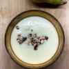 Crema de pera y puerro