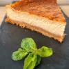 Tarta de queso y lima