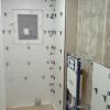 Baño durante la obra
