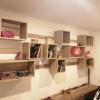 Diseño e instalación de muebles.