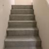 Microcemento escaleras villa