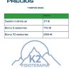 tabla de precios