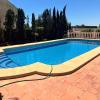 Limpieza piscina
