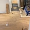 Suelos laminados  color roble