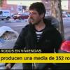 Entrevista para Tele Madrid sobre en verano