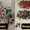 1 sola llave por vecino con todos sus accesos.