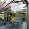 cerramiento cortina cristal abatible