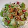 Albondigas de Salmon con Mousse de Aguacate y Reduccion de Vinagra Balsamico