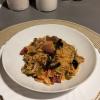 Arroz con Verduras Ratatuille y Chorizo