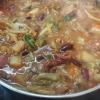 Guiso de Alubias, lentejas Chorizo, Escarolas y Patatas