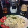 Ensaladilla Rusa con cebollas caramelizadas