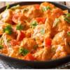 Plato Mexicano Pollo en Salsa de Cacahuetes