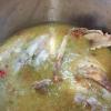 Preparativos Chupe de Pollo Venezolano