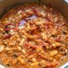 Guiso de Alubias blancas con atún y piquillos