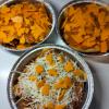 Plato Mexicano: Enchiladas 3 quesos: Mozzarella, Cabra y Cheddar
