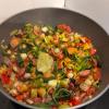 Verduras Ratatuille Salteadas con Chorizo