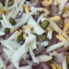 Preparativos Ensalada Rusa con Cebollas Caramelizadas