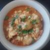 Albondigas de Pollo en Guiso de alubias blancas