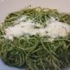 Preparativos Espaguetis con Pesto de Espinacas y medallones de Pavo