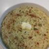 Risotto Calabacin, Beacon y Mascarpone