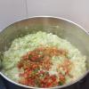 Preparativos Chupe Venezolano