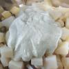 Preparativos Ensalada Rusa con Cebollas caramelizadas