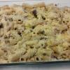 Plato Horno Pasta corta con Guisantes